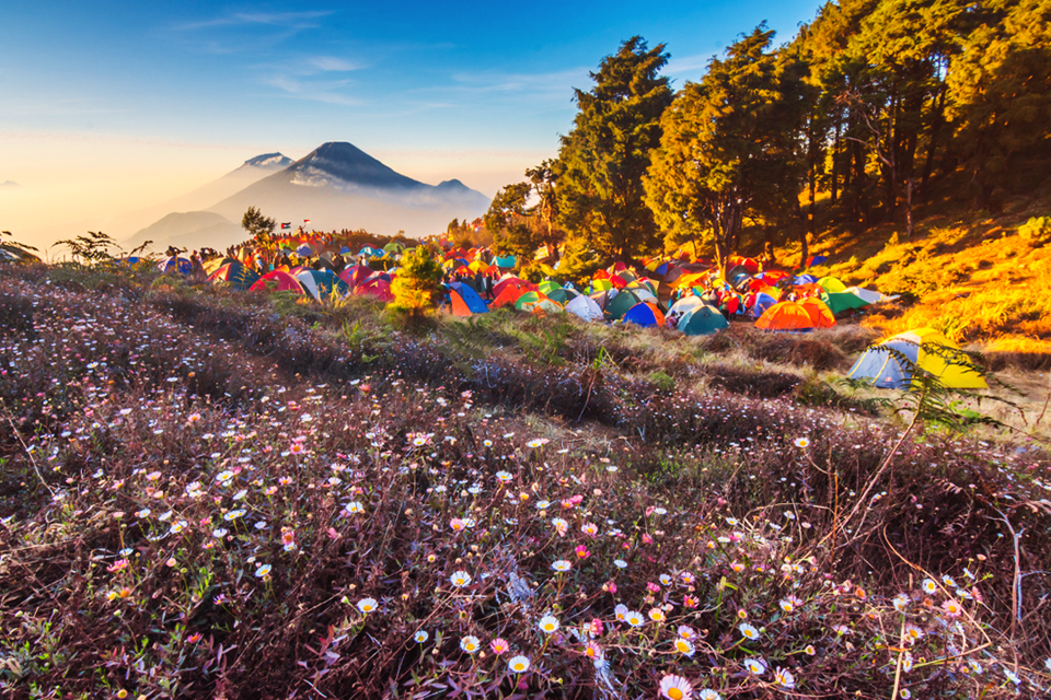 Peraturan Terbaru di Semua Jalur Pendakian Gunung Prau