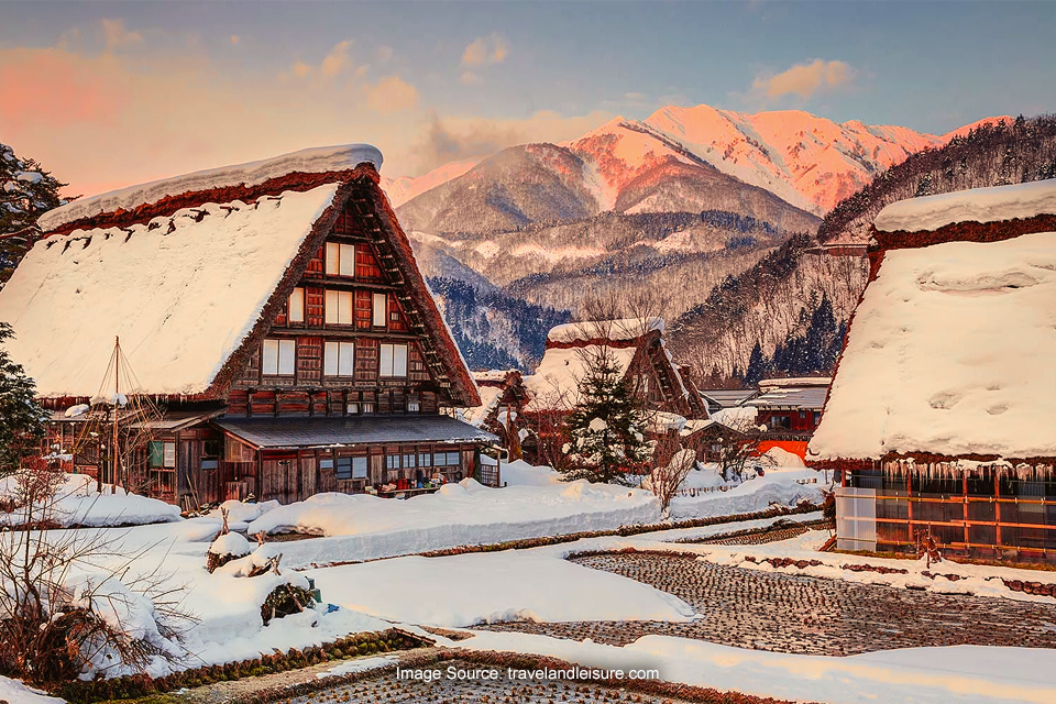 Negara Bersalju di Asia yang Nggak Kalah Kece Dibanding Eropa