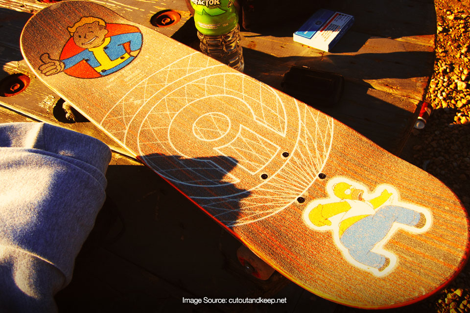 Hobi Main Skateboard, Sudah Bisa Ganti Grip Tape Belum? 