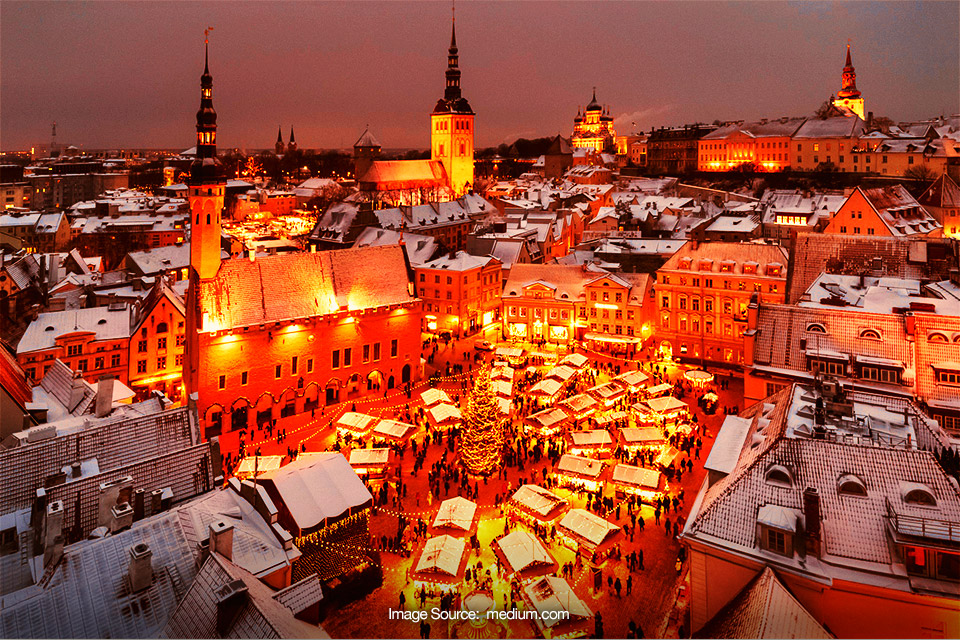 Destinasi Wisata di Estonia yang Wajib Dikunjungi, Indah Banget!