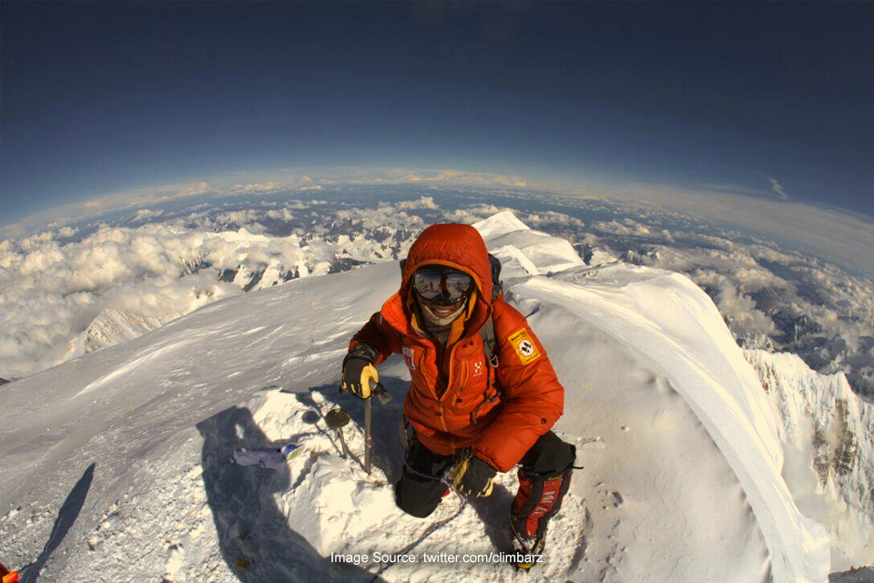 Kisah Sofyan Arief Sampai di 7 Puncak Gunung Tertinggi 7 Benua