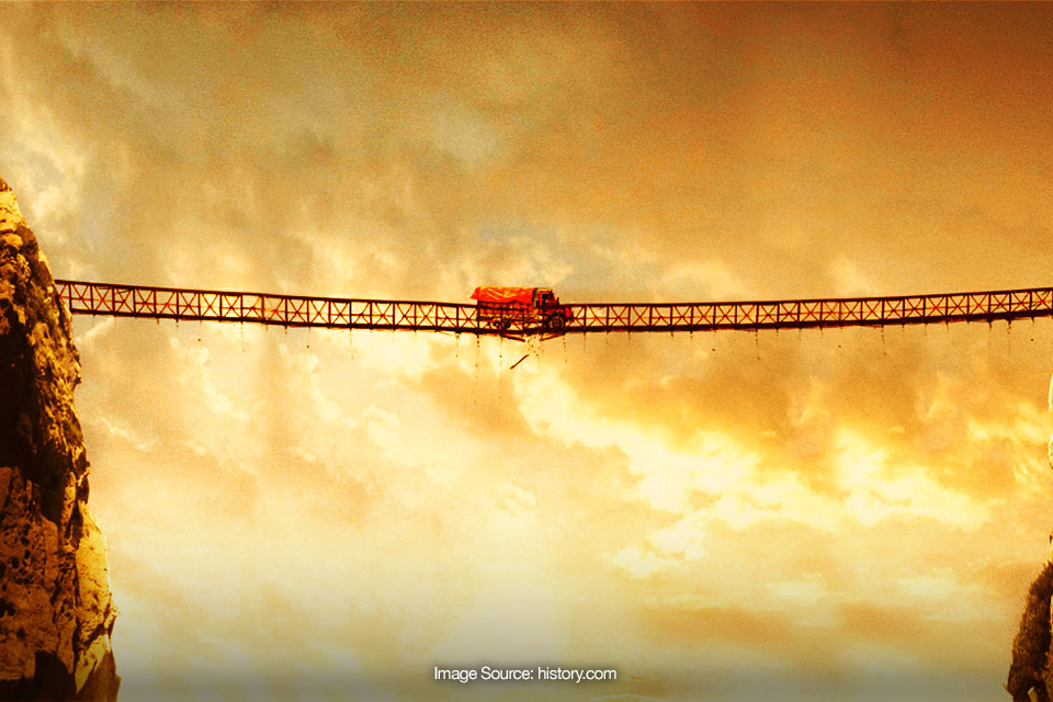 Melintasi Jalanan Ekstrem dan Berbahaya di India, Berani Coba?