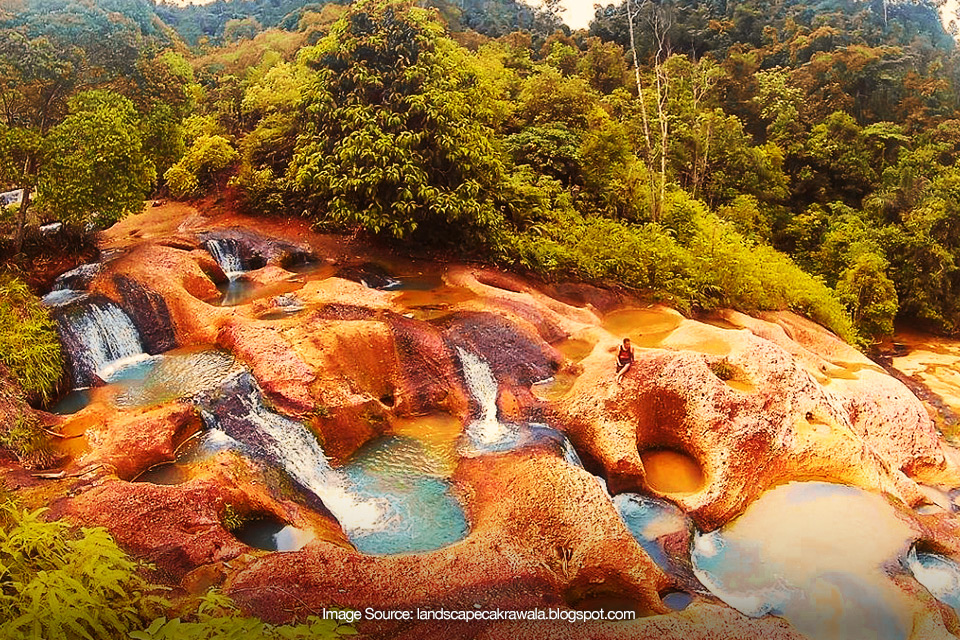 Destinasi Wisata Air Tawar Alami Menyegarkan di Sumatera Barat