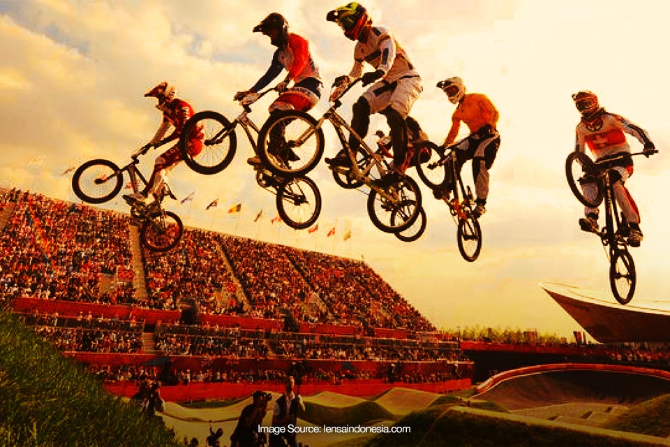 Tips Buat Lo yang Mau Nyobain Sepeda BMX Balap 