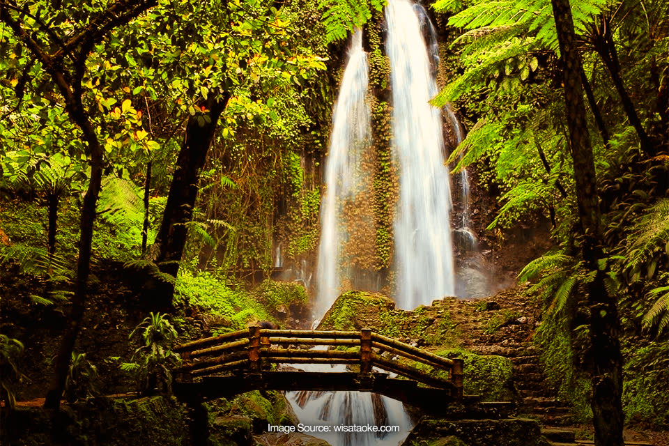  Air Terjun Jumog, 'Surga' yang Sempat Hilang di Kaki Gunung Lawu