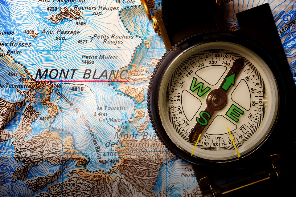 Beberapa Arah Mata Angin yang Populer dalam Mountaineering
