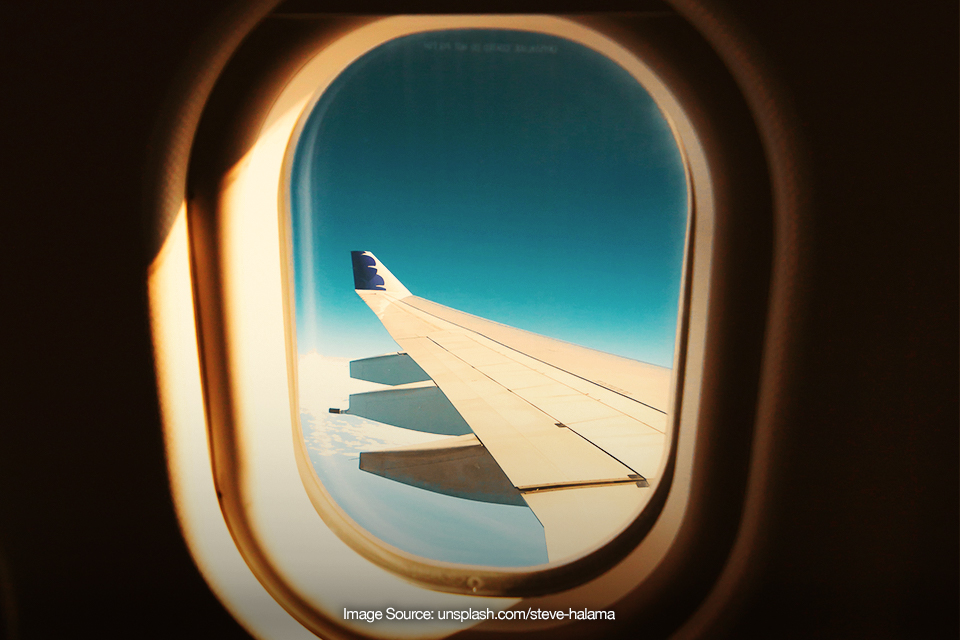 Ini Alasan Jendela Pesawat Harus Dibuka Saat Take Off dan Landing!