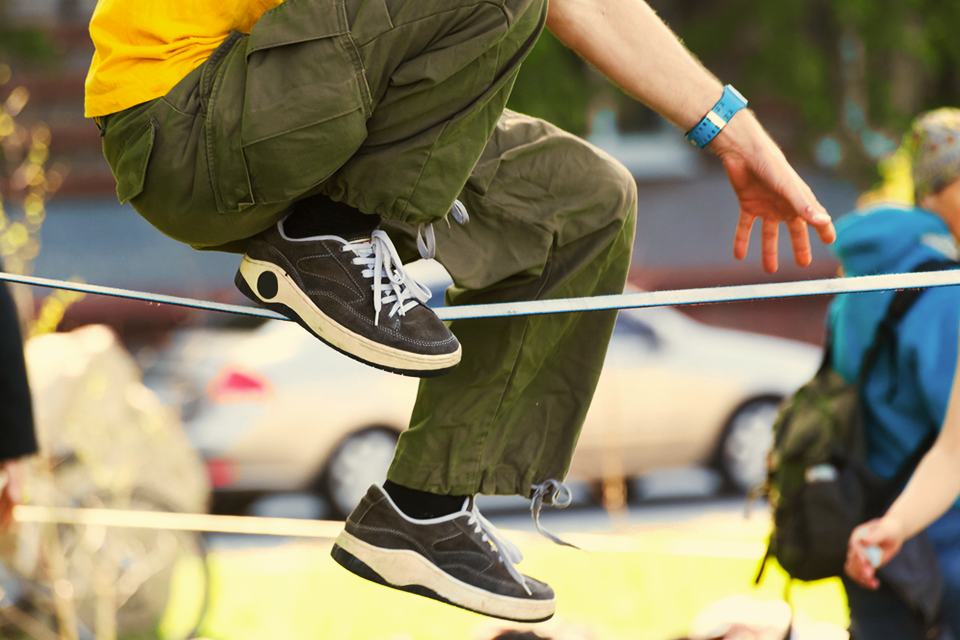 Trickline vs HighLine, Lebih Ekstrem Mana?