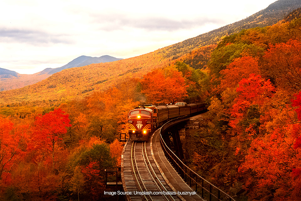 Rute Kereta Wisata di Eropa yang Masih Jarang Diketahui Wisatawan