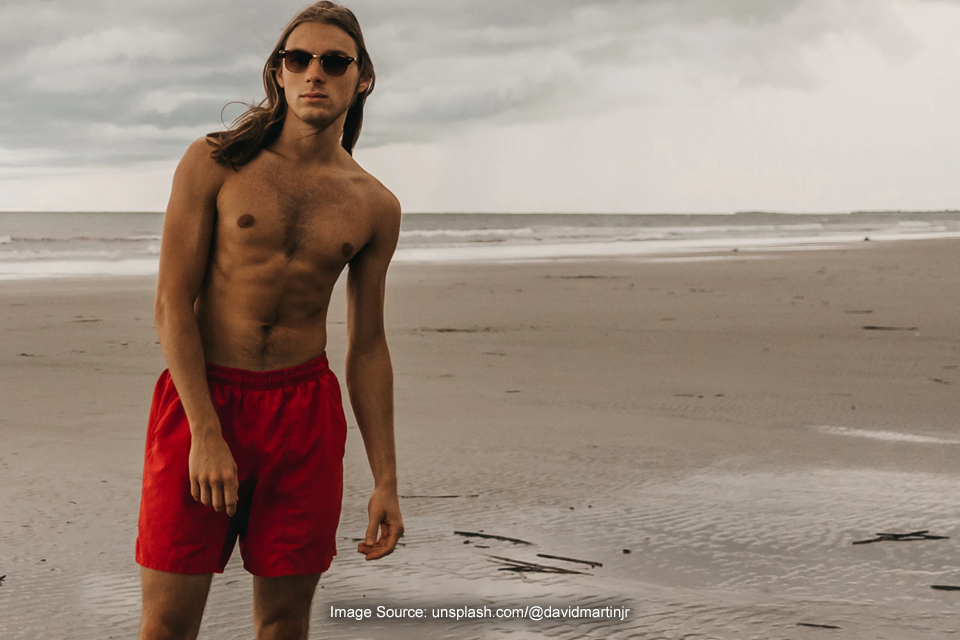Jenis Celana Pendek yang Bikin Lo Makin Keren Saat di Pantai