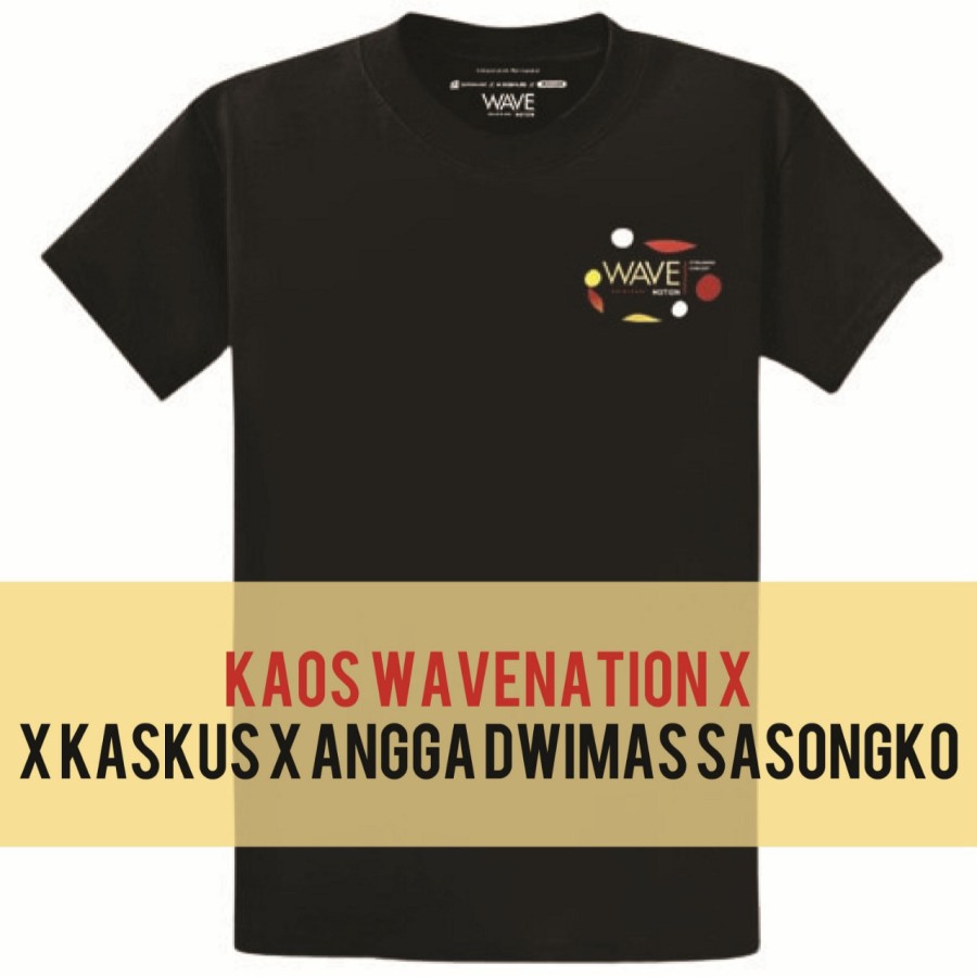 image PAKET WAVEMOTION X KASKUS X ANGGA DWIMAS SASONGKO`