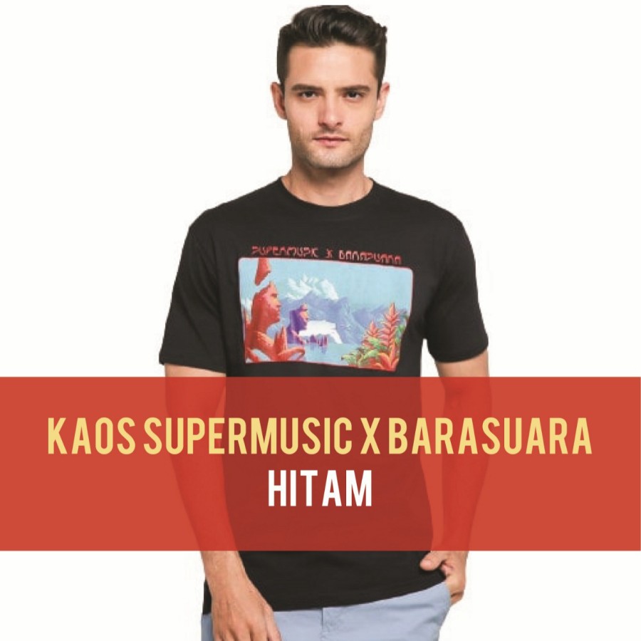 image SHORT SLEEVE T-SHIRT Supermusic x Barasuara`