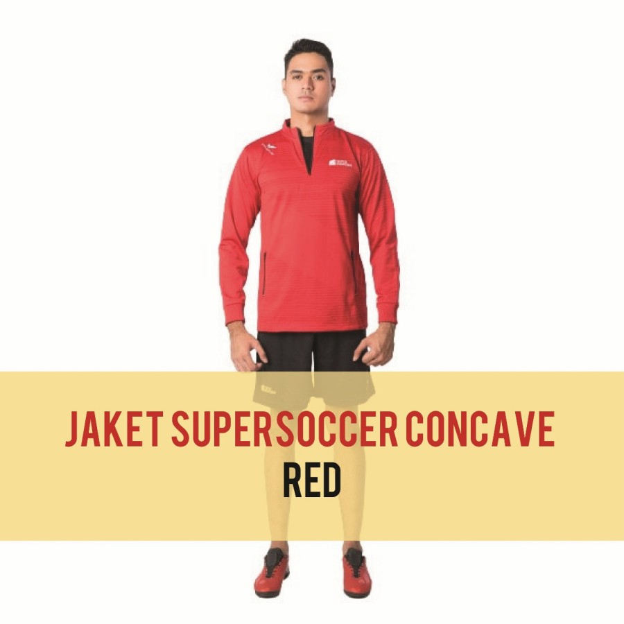 image Jaket Olahraga Supersoccer Event CONCAVE`