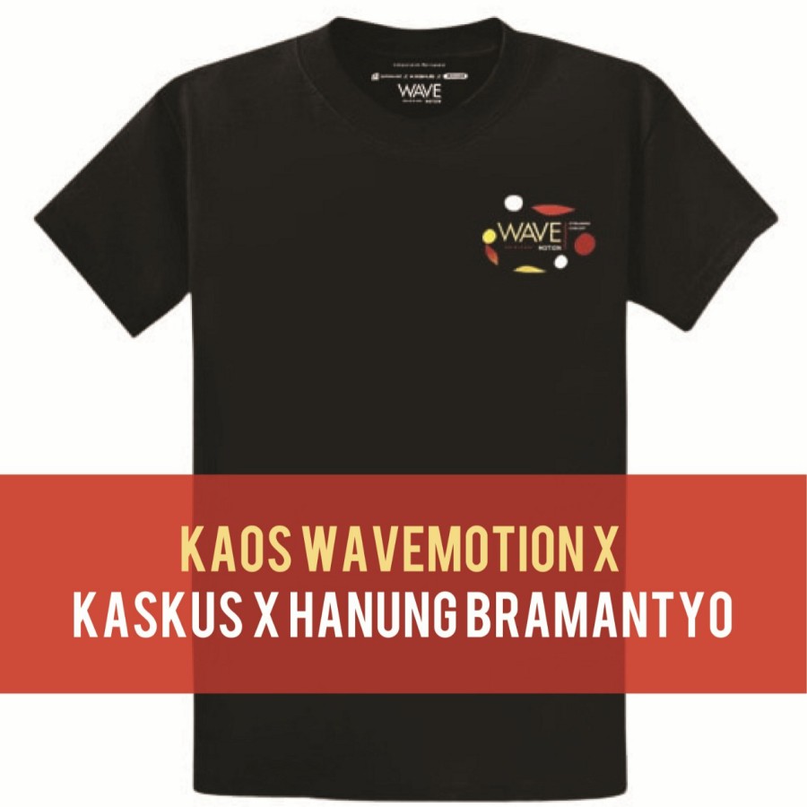 image PAKET WAVEMOTION X KASKUS X HANUNG BRAMANTYO`