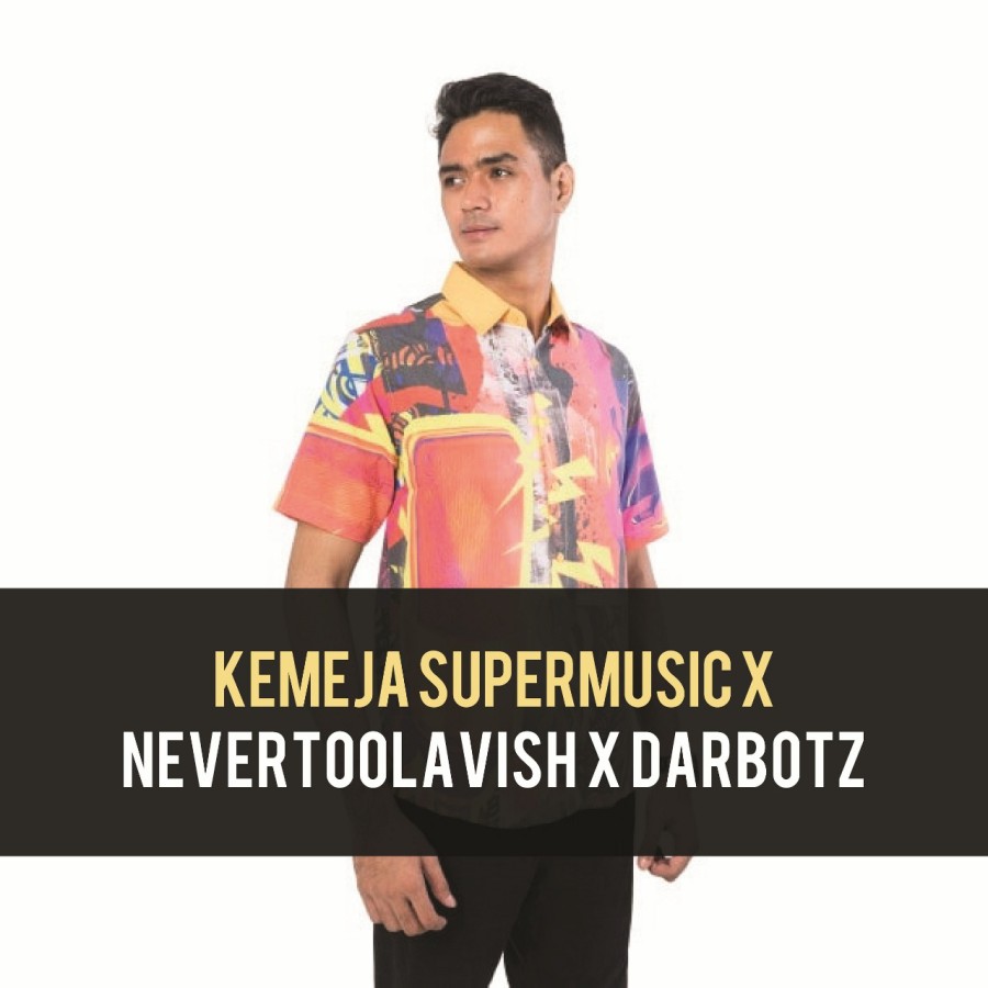 image Kemeja Supermusic SM x NTL x DARBOTZ`